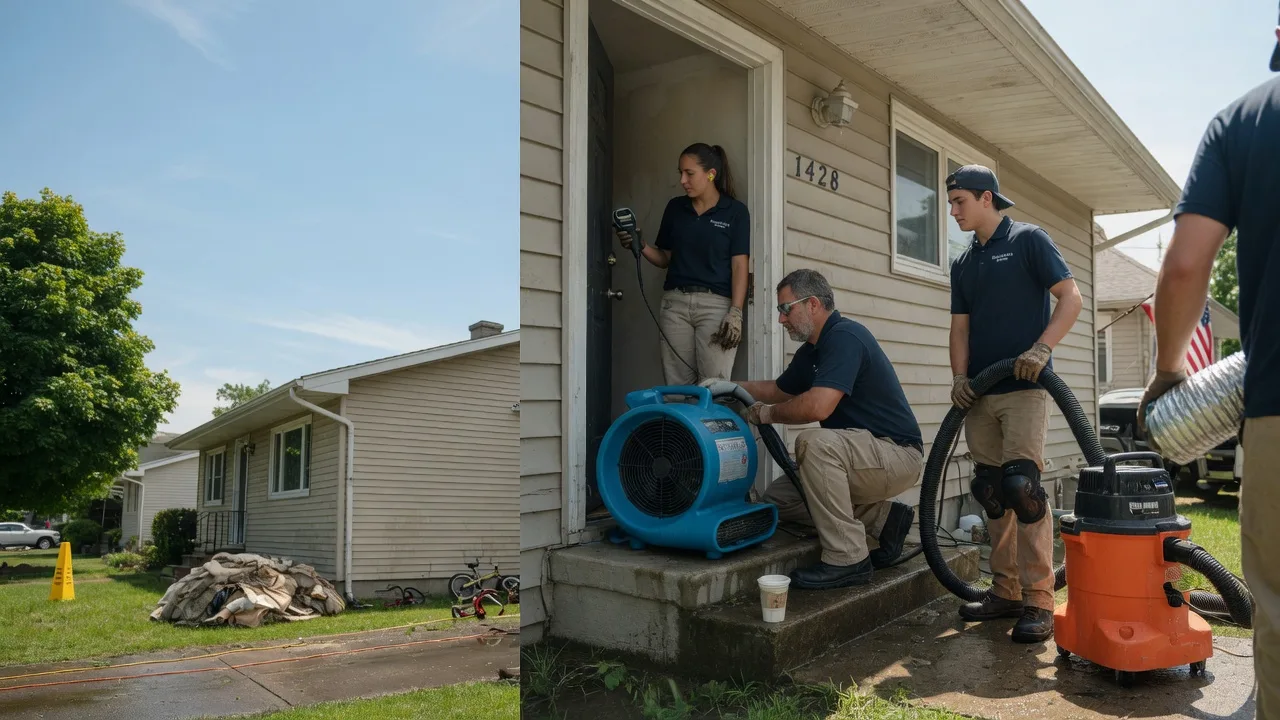 Water Damage Restoration in Avilla, IN near me